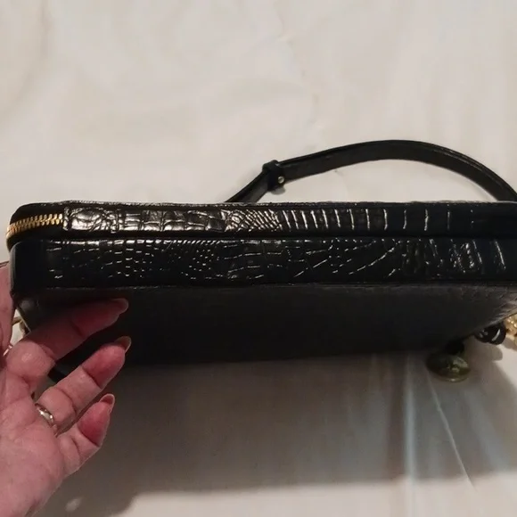 Brahmin Black Melbourne Organizer Bag - Picture 8 of 14